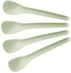 FACKELMANN Eierl&ouml;ffel 14 cm ECO, umweltfreundliche L&ouml;ffel f&uuml;r frische Eier,