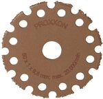 Proxxon 28556 Wolfram-Karbid-Trennscheibe, &Oslash; 50 x 1,3 x 9,6 mm, f&uuml;r