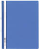 DURABLE Hunke & Jochheim Sichthefter mit Abheftschieber, Hartfolie, 0,16 mm, DIN A4,
