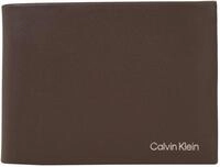 Calvin Klein Herren Portemonnaie Concise Trifold Klein, Braun (Java), Onesize