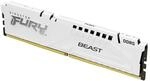 Kingston FURY Beast Wei&szlig; DDR5 64GB (2x32GB) 6000MT/s CL36 DIMM Desktop Gaming