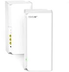 Tenda Nova MX21 Pro Wi-Fi 6E Mesh WLAN System - AXE5700 Tri-Band (Unterst&uuml;tzt