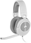 Corsair HS55 Stereo Gaming-Headset - Wei&szlig; | Leicht, Omnidirektionales Mikrofon,