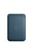 Apple iPhone Feingewebe Wallet mit MagSafe – Pazifikblau ​​​​​​​