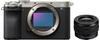 Sony Alpha 7C II | Spiegellose Vollformatkamera mit SEL2860 Zoom Objektiv (28-60 mm,
