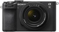 Sony Alpha 7C II Vollformat Systemkamera mit 28&ndash;60 mm, 33 MP, 4K 
