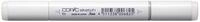 COPIC Sketch Marker Typ T - 1, toner gray No. 1, professioneller Pinselmarker, mit
