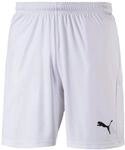 PUMA Herren LIGA Shorts Core White Black, L