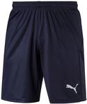 PUMA Herren Liga Core Shorts, Peacoat-puma White, M EU