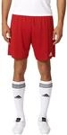 adidas Herren Shorts Mit Innenslip Parma 16, Power Red/White, S, AJ5887