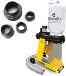 BAMATO Absauganlage AB-550 Sp&auml;neabsaugung Staubabsaugung Set | 1150 m&sup3;/h