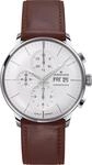 JUNGHANS Meister Chronoscope Herrenuhr mit Saphirglas 27/4120.02 | poliertes