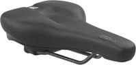 SQlab Trekking Sattel M-D 602 2.1, Fahrradsattel in schwarz