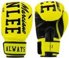 BENLEE Boxhandschuhe aus Kunstleder Chunky B, Neon Yellow, 08 oz