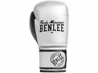 BENLEE Boxhandschuhe aus Kunstleder (1Paar) Carlos Silver/Black 12 oz