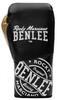 BENLEE Boxhandschuhe aus Leder Cyclone Gold/White/Black 10 oz R