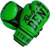 BENLEE Boxhandschuhe aus Kunstleder Chunky B Neon Green 12 oz