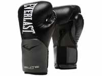 Everlast Unisex – Erwachsene Boxhandschuhe Pro Style Elite Glove Handschuhe Schwarz