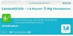 Levocetirizin-1A Pharma 5 mg Filmtabletten