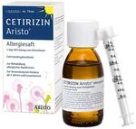 Cetirizin Aristo Allergiesaft bei Heuschnupfen & Nesselsucht 75ml &ndash;...