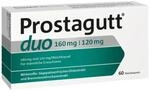 Prostagutt duo 160/120 mg bei gutartiger Prostatavergr&ouml;&szlig;erung 60 Kapseln 