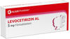 Levocetirizin AL 5 mg Filmtabletten, 50 St