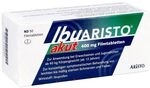 IBUARISTO akut 400 mg Filmtabletten 50 St