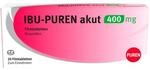 IBU-PUREN akut 400 mg 20 Schmerztabletten - schnelle Schmerzlinderung, wirksam...