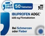 IBUPROFEN ADGC&reg; 400mg - 50 St&uuml;ck - gegen leichte bis m&auml;&szlig;ige Schmerzen wie