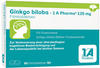 Ginkgo Biloba-1a Pharma 120 Mg Filmtabletten 60 stk