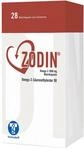 ZODIN Omega-3 1000 mg Weichkapseln 28 St