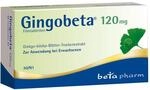 Gingobeta 120 mg Filmtabletten, 30 St, 30 St