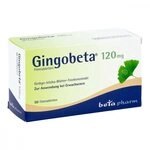 GINGOBETA 120 mg Filmtabletten 50 St