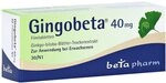 Gingobeta 40 mg Filmtabletten, 30 St