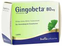 Gingobeta 80 mg Filmtabletten