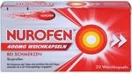 Nurofen 400 mg Weichkapseln bei Schmerzen, 20 St. Kapseln