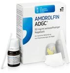 AMOROLFIN ADGC 5ml - Nagellack bei Nagelpilz - 50mg/ml | Komplett-Set mit