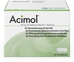 Acimol 500 mg Filmtabletten zur Harnans&auml;uerung mit L-Methionin, 96 St....