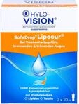 Hylo-Vision SafeDrop Lipocur Augentropfen &ndash; 3-facher Schutz & Linderung bei