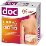 doc&reg; THERMA W&Auml;RME-G&Uuml;RTEL R&Uuml;CKEN 4Stk