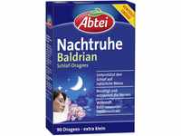 Abtei Nachtruhe Baldrian Schlaf-Dragees N - pflanzliches Arzneimittel für erholsamen