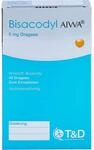 BISACODYL AIWA 5 mg magensaftresistente Tabletten