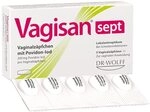 VAGISAN sept Vaginalz&auml;pfchen mit Povidon-Iod 10 St