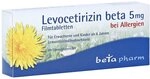 LEVOCETIRIZIN beta 5 mg Filmtabletten 20 St