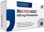 Ibulysin ADGC&reg; 50 Filmtabletten 400mg - lindert Gliederschmerzen,...