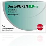 DesloPUREN 100 St&uuml;ck - Antiallergikum zur Linderung von Heuschnupfen &...