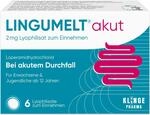 LINGUMELT akut 2 mg Lyophilisat zum Einnehmen 6 St