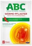 ABC W&auml;rme-Pflaster zur Linderung von Muskelschmerzen, 2 St. Pflaster