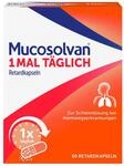 Mucosolvan&reg; 1mal t&auml;glich Retardkapseln | 50 St&uuml;ck| Hustenl&ouml;ser bei Husten,