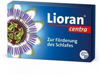 Lioran centra Dragees, 20 St&uuml;ck - bei Schlafst&ouml;rungen. Sorgt f&uuml;r schnelles